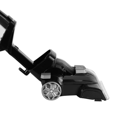 Geepas GCW19059 800W Carpet Washer | Dual Tank System | Upright Cleaner | Vibrating Power Brush | 3-in-1 Wash Scrub Suction Function & Spot Cleaner Hose for Deep Cleaning