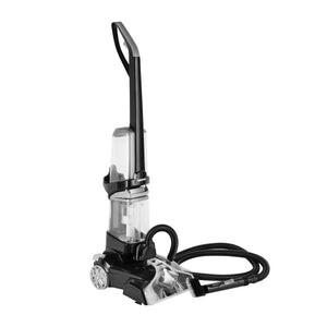 Geepas GCW19059 800W Carpet Washer | Dual Tank System | Upright Cleaner | Vibrating Power Brush | 3-in-1 Wash Scrub Suction Function & Spot Cleaner Hose for Deep Cleaning