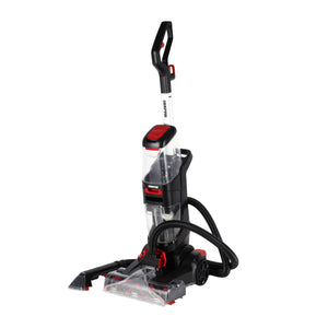 Geepas GCW19060 800W Carpet Washer | Dual Roll Brushes |Dual Tank System | 3-in-1 Wash Scrub Suction Function and Spot Cleaner Brush for Deep Carpet & Upholstery Cleaning