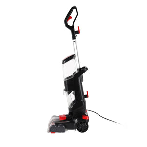 Geepas GCW19060 800W Carpet Washer | Dual Roll Brushes |Dual Tank System | 3-in-1 Wash Scrub Suction Function and Spot Cleaner Brush for Deep Carpet & Upholstery Cleaning