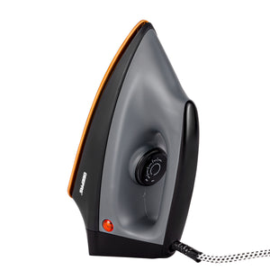 Geepas GDI2748 Heavy Duty Dry Iron | 1200W with Ceramic Coated Soleplate | Auto Cut-Off Thermostat| Adjustable Temperature Control for Safe & Smooth Ironing at Home