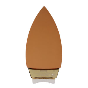 Geepas GDI2750 Automatic Heavy Weight Dry Iron | 1000W Power| Non-Stick Golden Teflon Soleplate| Adjustable Temperature Control | Overheat Protection|  7-Year Warranty