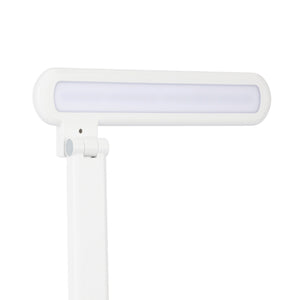 Geepas GDL53039 Rechargeable Desk Lamp | 1200mAh LED Study Lamp |Type-C Charging | 28 High-Brightness LEDs | Adjustable Lamp Head |Storage Base Design | 2-Year  Warranty