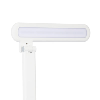 Geepas GDL53039 Rechargeable Desk Lamp | 1200mAh LED Study Lamp |Type-C Charging | 28 High-Brightness LEDs | Adjustable Lamp Head |Storage Base Design | 2-Year  Warranty