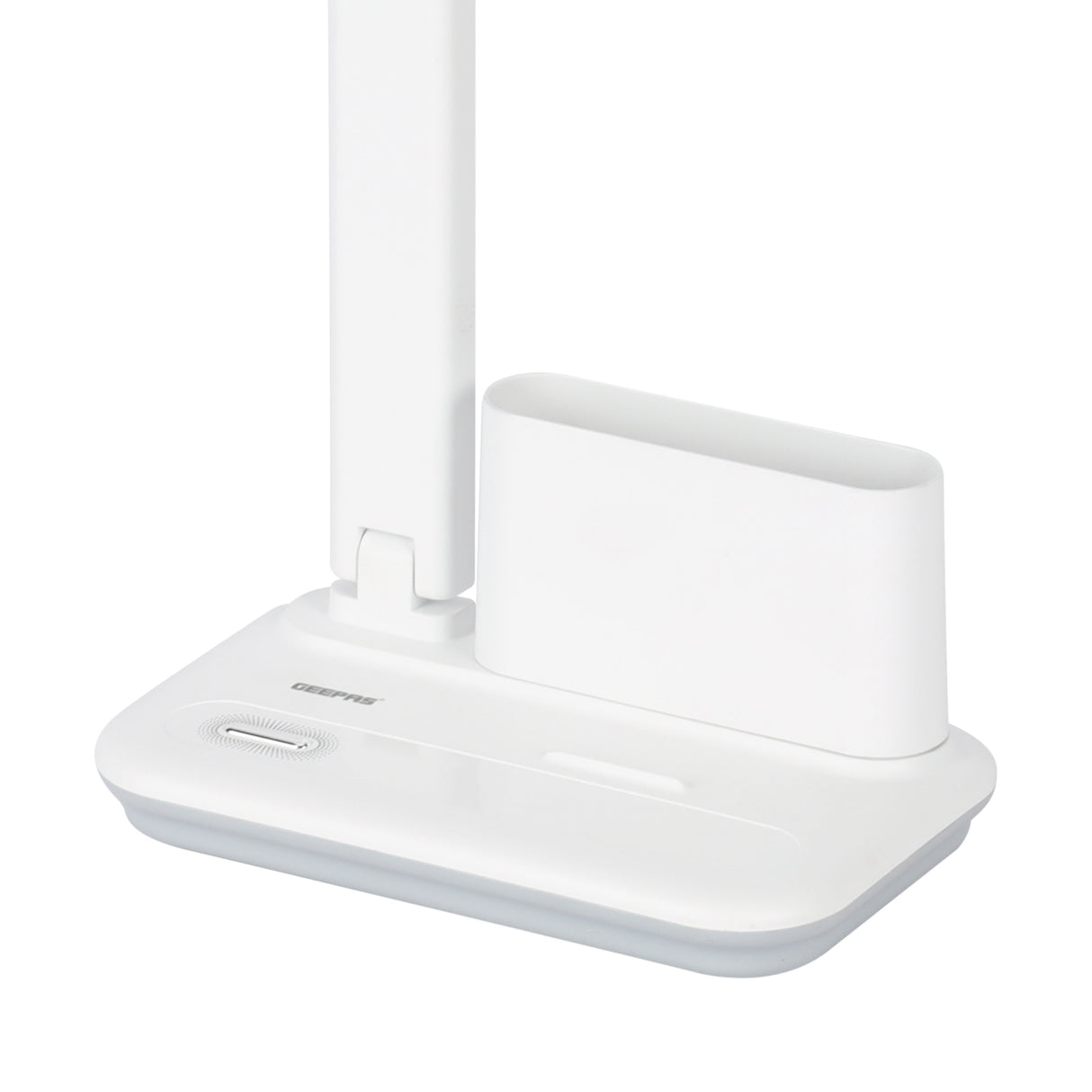 Geepas GDL53039 Rechargeable Desk Lamp | 1200mAh LED Study Lamp |Type-C Charging | 28 High-Brightness LEDs | Adjustable Lamp Head |Storage Base Design | 2-Year  Warranty