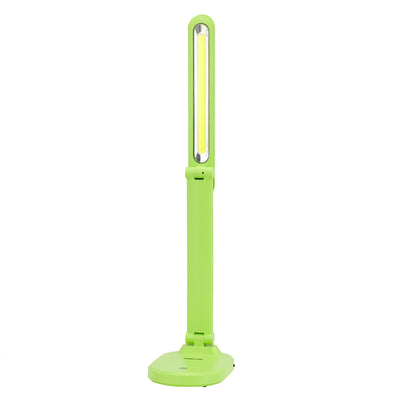 Geepas GDL5573 Rechargeable Reading Lamp | COB High-Efficiency Light| 2400mAh Battery| 10 Hours Working|  Portable Study Lamp for Home & Office | 2 Years Warranty