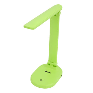 Geepas GDL5573 Rechargeable Reading Lamp | COB High-Efficiency Light| 2400mAh Battery| 10 Hours Working|  Portable Study Lamp for Home & Office | 2 Years Warranty