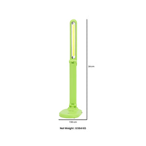 Geepas GDL5573 Rechargeable Reading Lamp | COB High-Efficiency Light| 2400mAh Battery| 10 Hours Working|  Portable Study Lamp for Home & Office | 2 Years Warranty