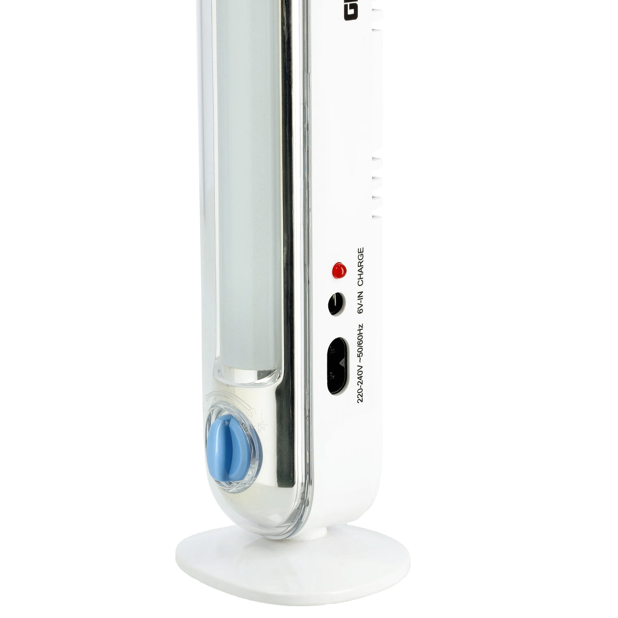 Geepas GE51035 Rechargeable LED Lantern with 30 LEDs| Light Dimmer| 15 Hours Working  Folding Hook & Detachable Stand | Portable Emergency Lighting | 2 Years warranty