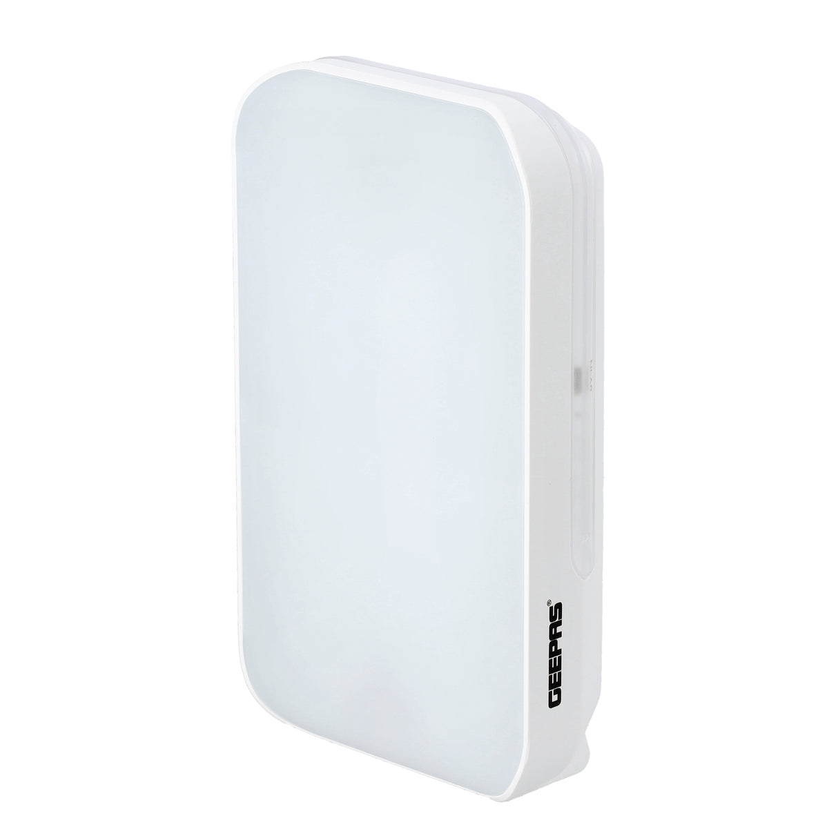 Geepas GE51036 Ultra-Bright Rechargeable Emergency Lantern | 122 High Power LEDs| 4800mAh Lithium Battery| USB Mobile Charging| Up to 8 Hours Runtime| 2 Years Warranty