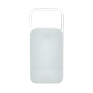 Geepas GE51036 Ultra-Bright Rechargeable Emergency Lantern | 122 High Power LEDs| 4800mAh Lithium Battery| USB Mobile Charging| Up to 8 Hours Runtime| 2 Years Warranty