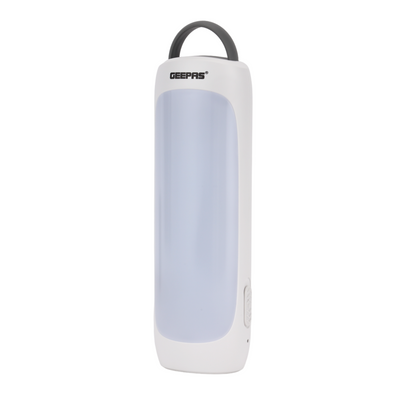 Geepas GE51037 Rechargeable Emergency Lantern | 30 LED Lights | 1200mAh Lithium Battery | USB Charging | Full Charge Indicator | Perfect  for Home & Outdoor Use