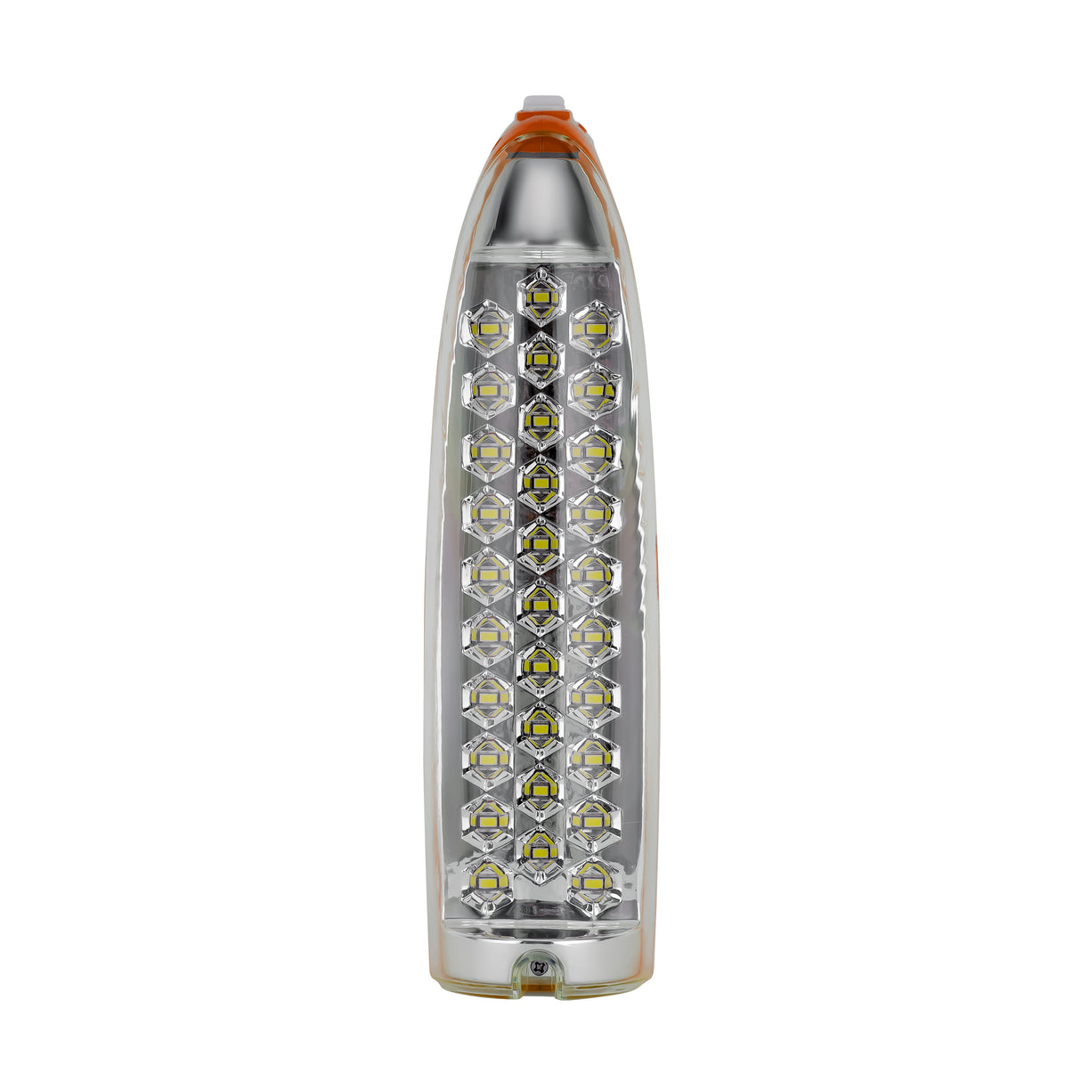 Geepas Rechargeable Emergency Lantern GE51045 | 30 SMD LEDs, 5H Backup, Solar DC Input | Portable, Lightweight with Handle | Ideal for Indoor & Outdoor,  2Year Warranty