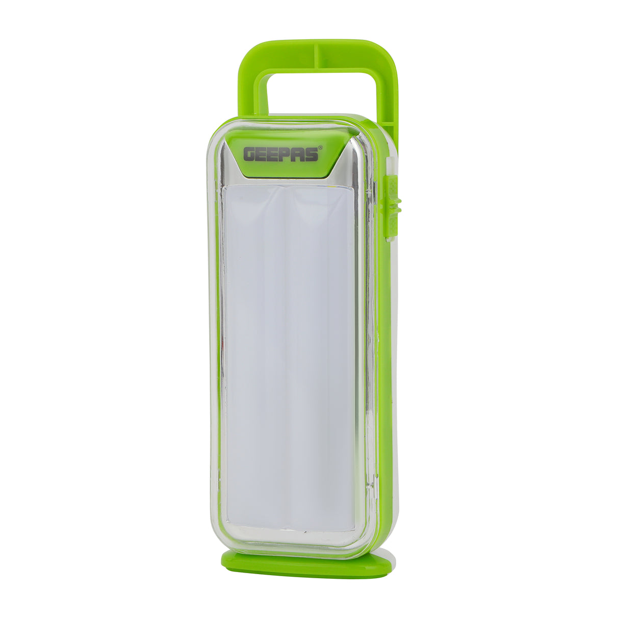 Geepas GE53024 Rechargeable LED Lantern | 18 Hi-Power LEDs|Energy-Saving Design| 4 Hours Working| Long-Life 1200mAh Battery| Ideal for Home & Camping Use| 2 Year Warranty