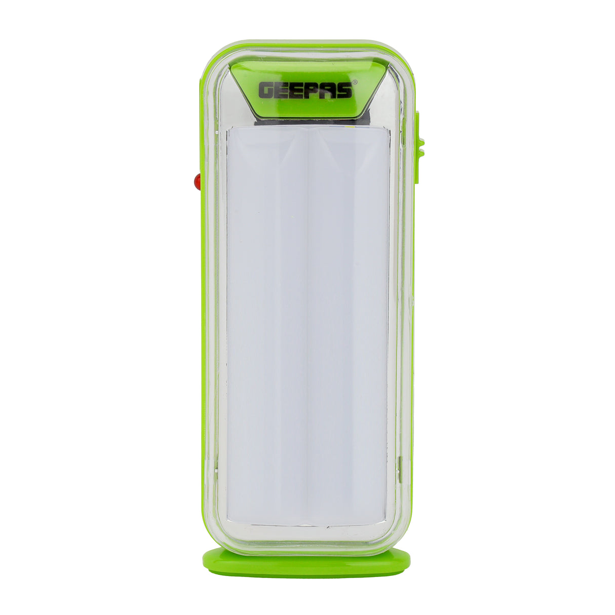 Geepas GE53024 Rechargeable LED Lantern | 18 Hi-Power LEDs|Energy-Saving Design| 4 Hours Working| Long-Life 1200mAh Battery| Ideal for Home & Camping Use| 2 Year Warranty