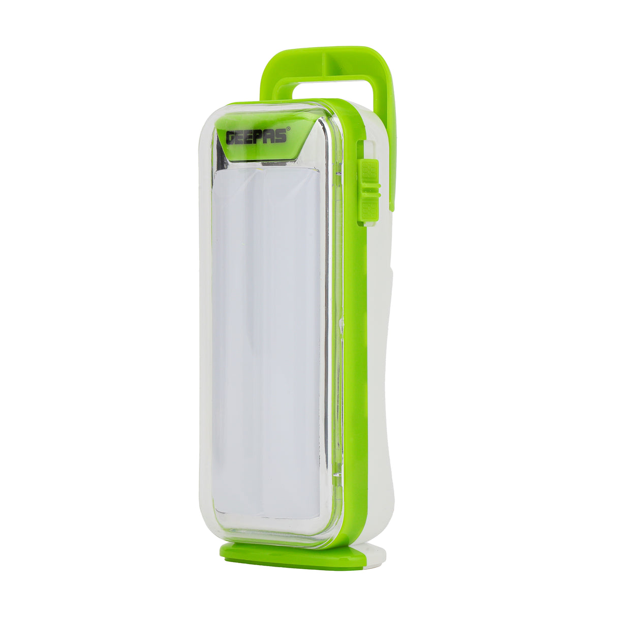 Geepas GE53024 Rechargeable LED Lantern | 18 Hi-Power LEDs|Energy-Saving Design| 4 Hours Working| Long-Life 1200mAh Battery| Ideal for Home & Camping Use| 2 Year Warranty