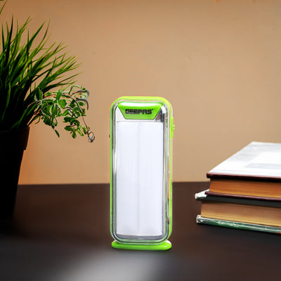 Geepas GE53024 Rechargeable LED Lantern | 18 Hi-Power LEDs|Energy-Saving Design| 4 Hours Working| Long-Life 1200mAh Battery| Ideal for Home & Camping Use| 2 Year Warranty