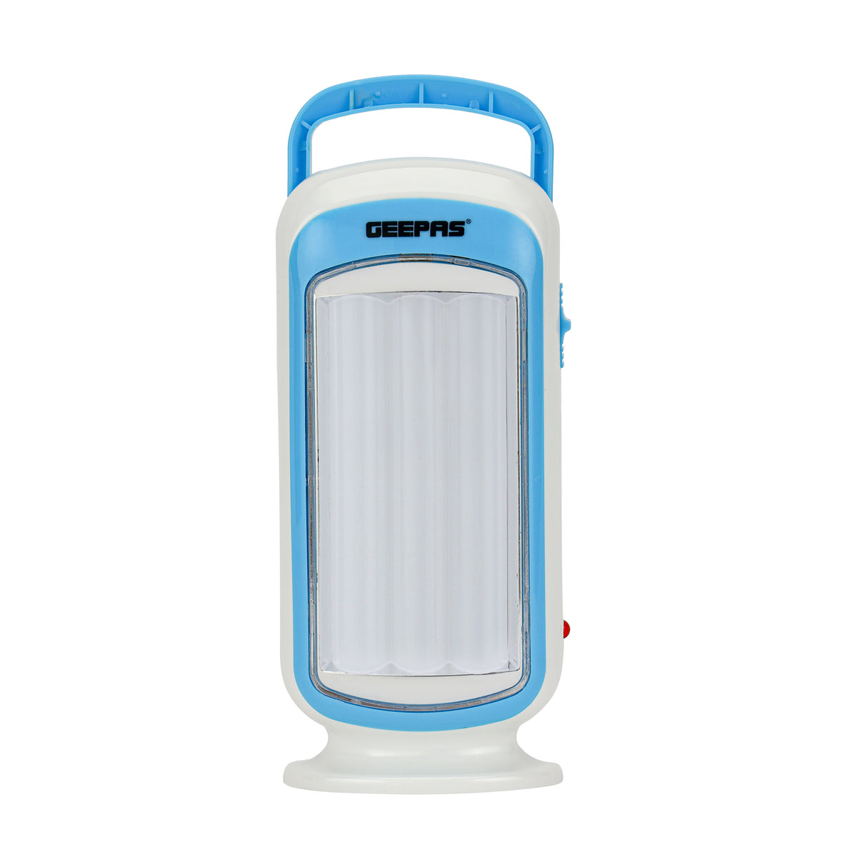 Geepas GE53025 Rechargeable LED Lantern with 24 High Power LEDs| 4 Hours Runtime| Compact Energy-Efficient Emergency Light for Home Use with Reliable | 2-Year Warranty