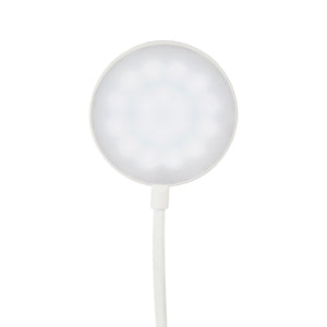 Geepas GE53026 Rechargeable Desk Lamp | 20 Natural Light SMD LEDs | 1200mAh Battery| Type-C Fast Charging | Flicker-Free Lighting for Study & Work | 2 Years Warranty