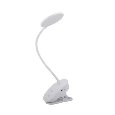 Geepas GE53026 Rechargeable Desk Lamp | 20 Natural Light SMD LEDs | 1200mAh Battery| Type-C Fast Charging | Flicker-Free Lighting for Study & Work | 2 Years Warranty