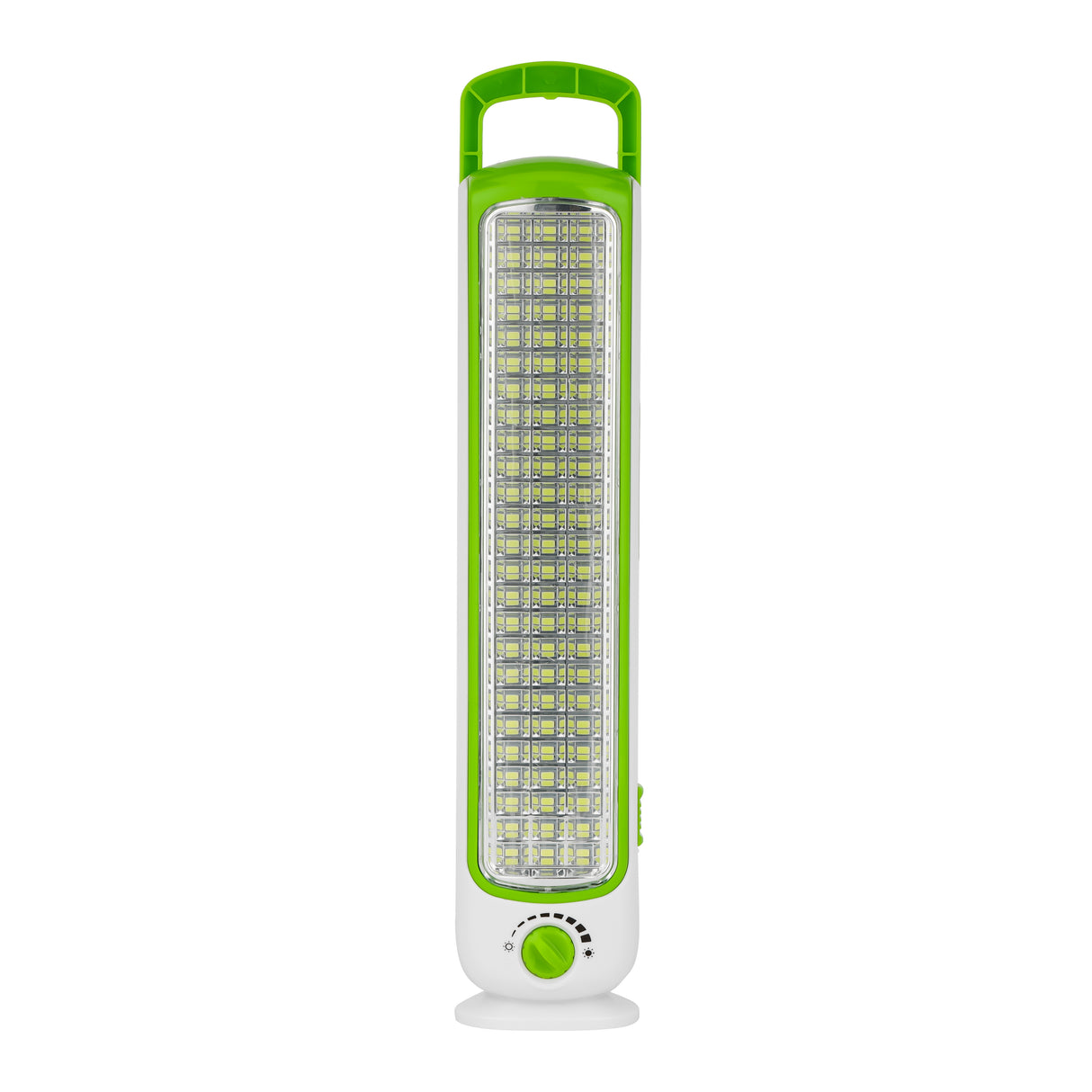 Geepas GE53032 LED Emergency Lantern with Solar Panel |75 Hi-Power LEDs, 5 Hours Backup, Energy Efficient, Portable, Compact, Light-Weight Design | 2 Years Warranty
