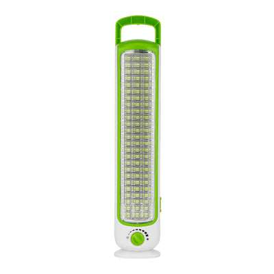 Geepas GE53032 LED Emergency Lantern with Solar Panel |75 Hi-Power LEDs, 5 Hours Backup, Energy Efficient, Portable, Compact, Light-Weight Design | 2 Years Warranty