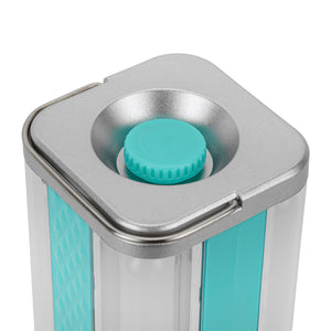 Geepas Emergency Lantern GE5595 | 100 SMD LED| Solar Input| Type-C Charging| USB Output| 1800mAh Lithium Battery | Multi-Function Rechargeable Light| 2 Years Warranty