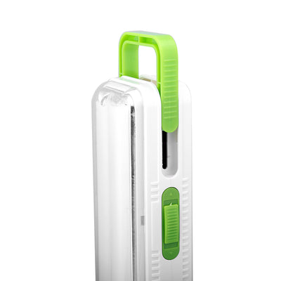 Geepas GE5710 Rechargeable LED Lantern | 46 Bright LEDs| 4V 2400mAh Battery| Long-Lasting Emergency Light with Strong ABS Body|  Portable Design for Home & Outdoor Use