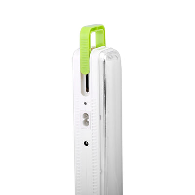 Geepas GE5710 Rechargeable LED Lantern | 46 Bright LEDs| 4V 2400mAh Battery| Long-Lasting Emergency Light with Strong ABS Body|  Portable Design for Home & Outdoor Use