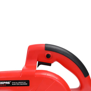 Geepas GEB400-SA 400W Electric Blower  | Compact Dust Blower with Dust Collection Bag | High-Speed Airflow for Efficient Cleaning  |  Ideal for Workshop &  Home