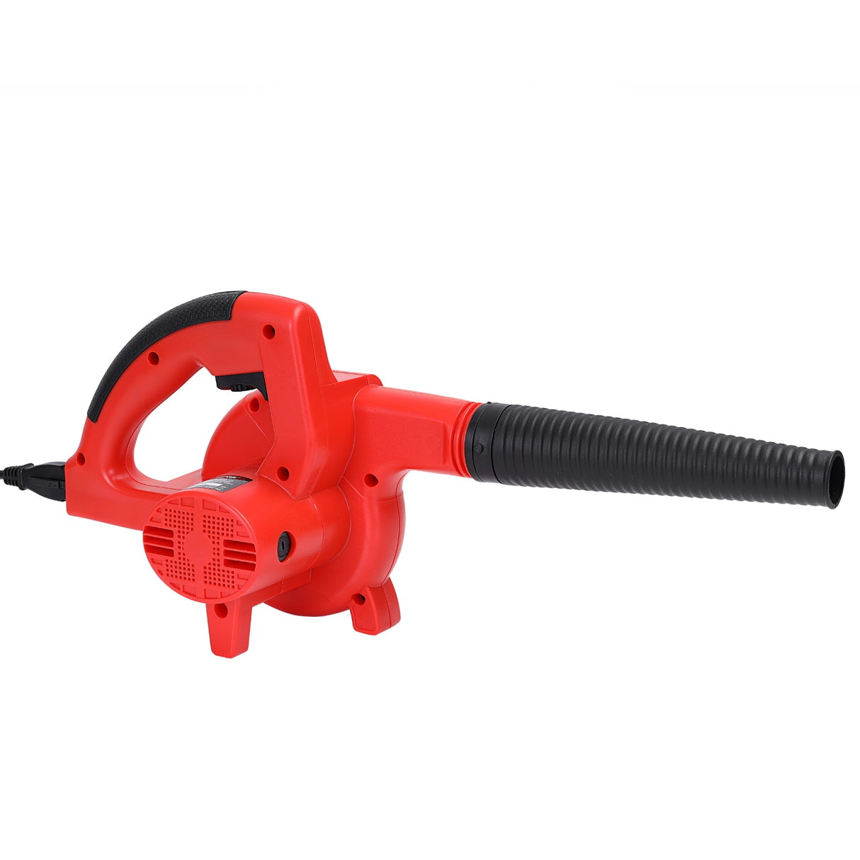 Geepas GEB600-240 600W Electric Blower & Vacuum Cleaner | 16000 RPM Motor | Variable Speed Control | Dust Collection Bag | Soft Grip Handle for Home & Workshop Cleaning