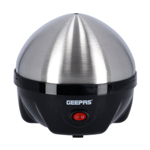 Geepas Home Essential Combo: Geepas Quick & Healthy Meals Combo: 4L Vortex Air Fryer & 7-Egg Electric Boiler Set