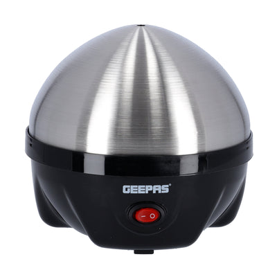 Geepas Home Essential Combo: Geepas Quick & Healthy Meals Combo: 4L Vortex Air Fryer & 7-Egg Electric Boiler Set