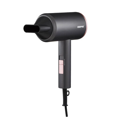 Geepas GH86061 Hair Dryer| 1800W Powerful Motor| 2-Speed & 2-Heat Settings| Cool Shot Function| Concentrator Nozzle| Hang-Up Hook| Compact & Lightweight | 2-Year Warranty