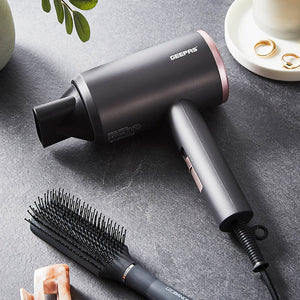 Geepas GH86061 Hair Dryer| 1800W Powerful Motor| 2-Speed & 2-Heat Settings| Cool Shot Function| Concentrator Nozzle| Hang-Up Hook| Compact & Lightweight | 2-Year Warranty