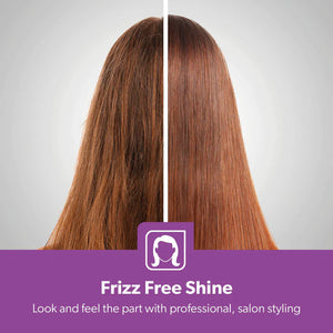 Geepas GH86061 Hair Dryer| 1800W Powerful Motor| 2-Speed & 2-Heat Settings| Cool Shot Function| Concentrator Nozzle| Hang-Up Hook| Compact & Lightweight | 2-Year Warranty