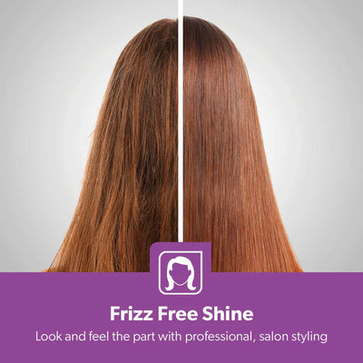 Geepas GH86061 Hair Dryer| 1800W Powerful Motor| 2-Speed & 2-Heat Settings| Cool Shot Function| Concentrator Nozzle| Hang-Up Hook| Compact & Lightweight | 2-Year Warranty