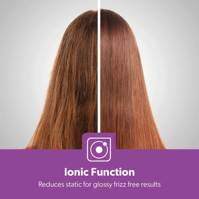 Geepas GHD86018 Hair Dryer | 2000W Powerful DC Motor | Ionic Function | Cool Shot | 2 Speeds & 3 Heat Settings | Removable Filter & Hang-Up Hook | 2 Years Warranty