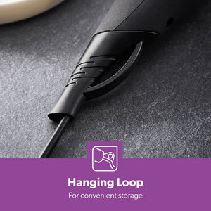 Geepas GHD86019 Ionic Hair Dryer | 2200W | Cool Shot | 2-Speed & 3-Heat Settings| Detachable Concentrator| Anti-Frizz & Smooth Finish Hair Dryer | 2 Years warranty