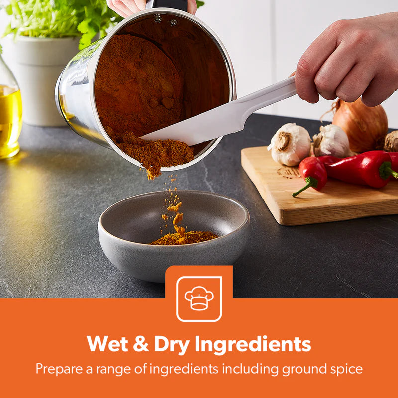 Geepas 5-in-1 Mixer Grinder GSB5457N | 1000W  Copper Motor| Stainless Steel Jars| Modern Design| Durable Body| Sharp Blades| 1.5L| 1.0L & 450ml Jars| 2 Years Warranty