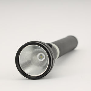 Geepas GEFL4141 Rechargeable LED Lantern & 3-in-1 Flashlight Combo| 30PCS SMD LED| CREE LED Torches|  Solar Input| Unbreakable PC Glass| 60 Hours Working|2 Years Warranty