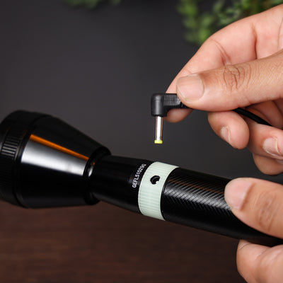 Geepas GEFL51029  Rechargeable LED Lantern & Flashlight | 2-in-1 Combo Emergency Lighting  | 30pcs SMD LED | CREE LED Torch | 60H Working Time | 2 Years Warranty