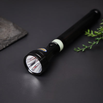 Geepas GEFL51029  Rechargeable LED Lantern & Flashlight | 2-in-1 Combo Emergency Lighting  | 30pcs SMD LED | CREE LED Torch | 60H Working Time | 2 Years Warranty