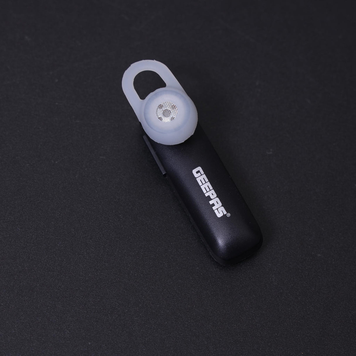 Geepas GEP4716 Wireless Bluetooth Earphone | Handsfree Calling| High Sensitivity 10mm Driver Sound| Rechargeable 60mAh Battery| Built-in Mic| Lightweight| Portable Design