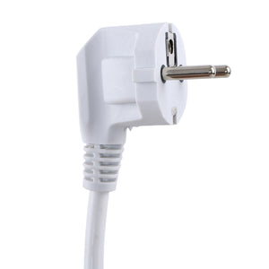 Geepas GES4003-VDE 4-Way Extension Socket 3M| Individual Switches |10A Protection | Fire-retardant housing| Ideal for homes, offices, workstations & electronic appliances