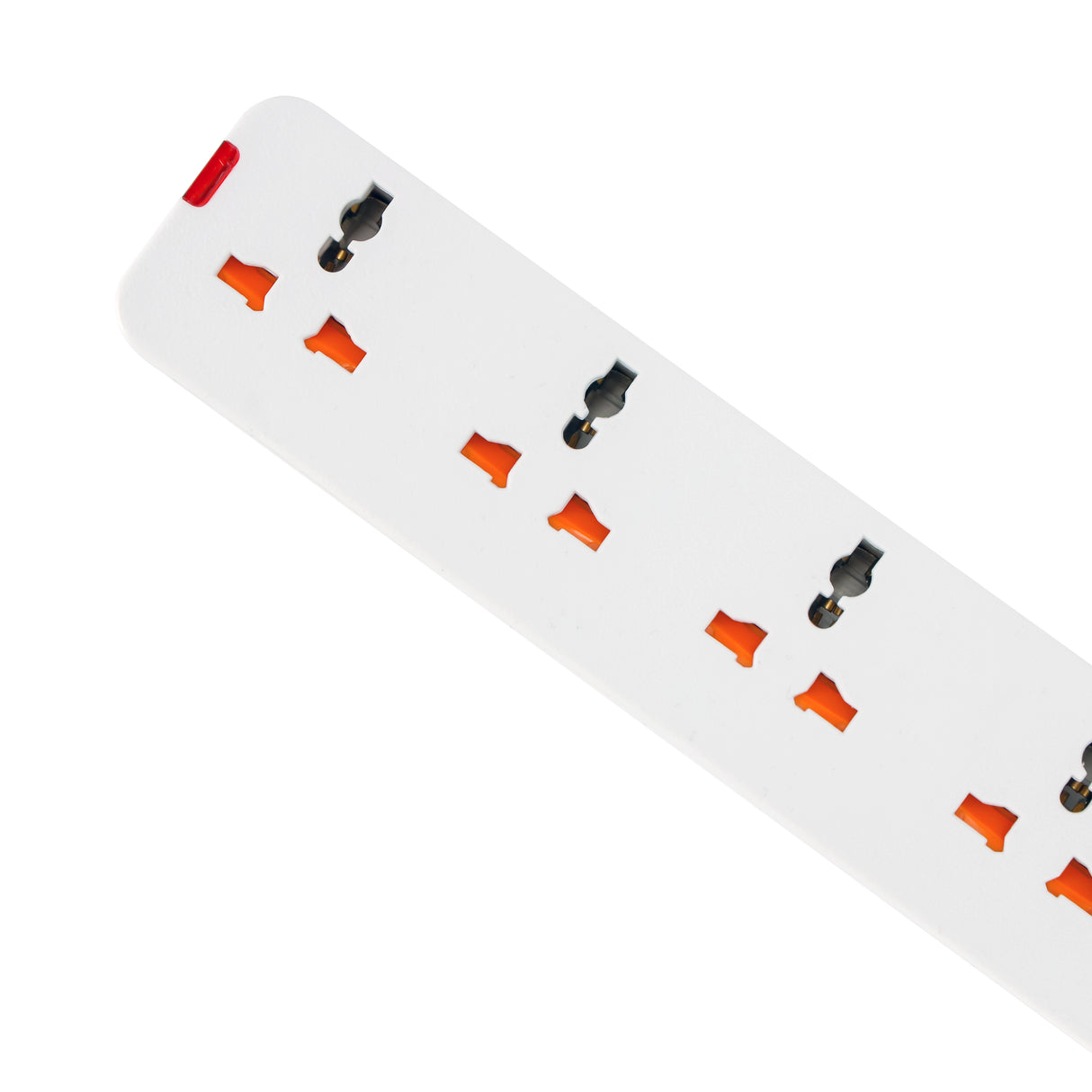 Geepas GES58013 5-Way Extension Socket 3M | 13A Power Strip with Child Safety Covers | Fire-retardant casing | Highly efficient conductor structure | Durable & Reliable