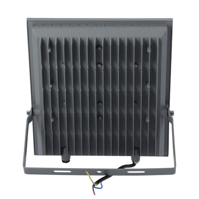 Geepas GESL55089 150W LED Flood Light |12000 Lumens Daylight 6500K| IP66 Waterproof Outdoor Security Lighting |20,000h Lifetime High Brightness LED Lamp| 2 Years Warranty