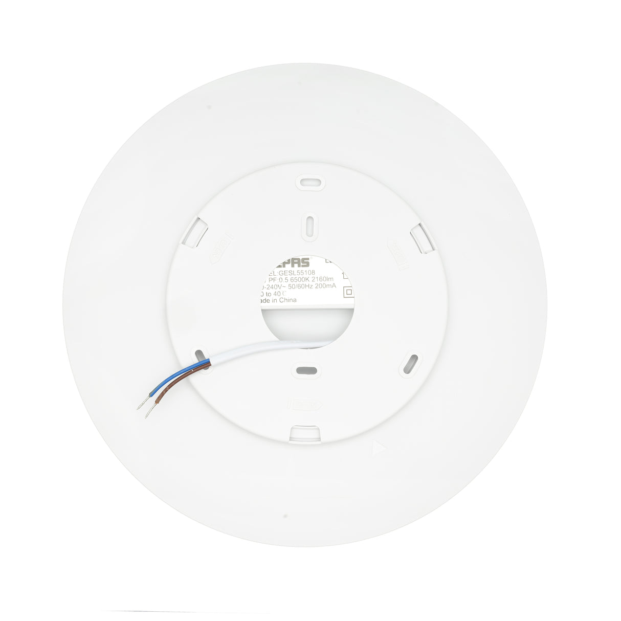 Geepas 18W LED Ceiling Light GESL55107 |1620 Lumens, 6500K |Energy Efficient with 25000H Lifetime, Mercury-Free, Safe & Reliable |Perfect for Home & Office,2Year Warranty