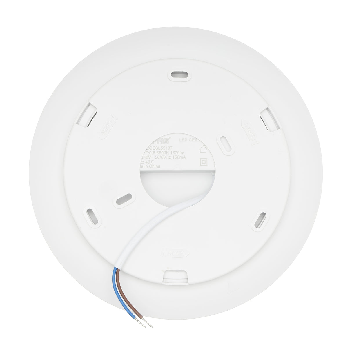 Geepas 24W LED Ceiling Light- GESL55108 | 2160 Lumens, 6500K Cool White | Energy Efficient with 25,000 Hours Lifetime | Mercury-Free, Safe & Durable | 2-Year Warranty
