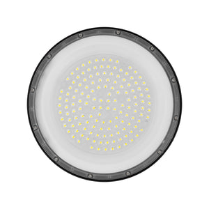 Geepas 100W High Bay Light GESL55124 | 10000 Lumens, 6500K | 20000 Hours Lifetime | Ideal for Warehouses, Commercial Spaces, Retail, Gyms & More | 2-Year Warranty